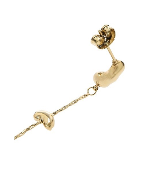 ALEXIA STAM（アリシアスタン）の「Bean Earrings / [316Lステンレス]ビーンピアス（ネックレス・レディース・ゴールド・FREE）」の10枚目の写真