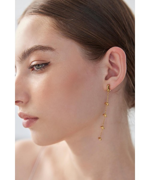 ALEXIA STAM（アリシアスタン）の「Bean Earrings / [316Lステンレス]ビーンピアス（ネックレス・レディース・ゴールド・FREE）」の11枚目の写真