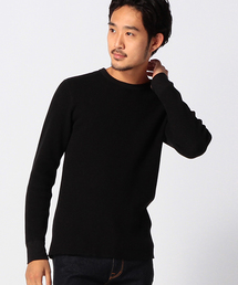 BEAMS | BEAMS / サーマル クルーネック L/S Tシャツ(Tシャツ/カットソー)