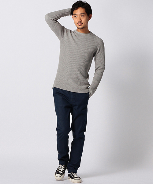 BEAMS(ビームス)の「BEAMS / サーマル クルーネック L/S Tシャツ(Tシャツ/カットソー・メンズ・ホワイト系その他/ブラック系その他/ブラック/ネイビー/ホワイト・X-LARGE/MEDIUM/SMALL/LARGE)」の13枚目の写真