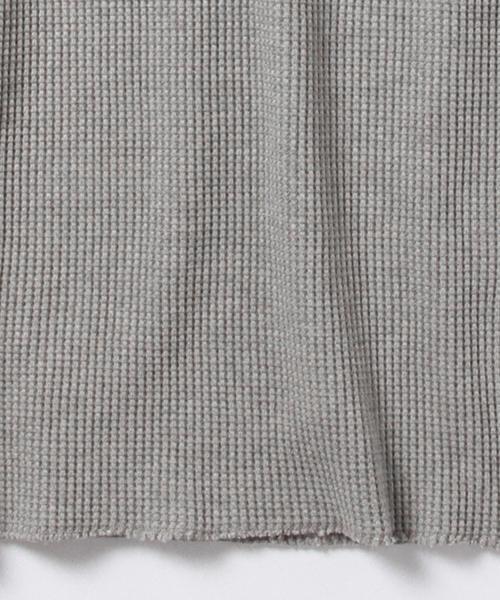 BEAMS(ビームス)の「BEAMS / サーマル クルーネック L/S Tシャツ(Tシャツ/カットソー・メンズ・ホワイト系その他/ブラック系その他/ブラック/ネイビー/ホワイト・X-LARGE/MEDIUM/SMALL/LARGE)」の22枚目の写真