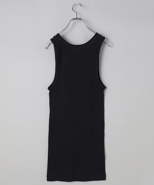 FREAK'S STORE（フリークスストア）の「限定展開 Hanes/ヘインズ 2P Aシャツ / 2枚組 Aシャツ 24SS / HM2-K701（タンクトップ・メンズ・ブラック/ホワイト/オフホワイト・LARGE/MEDIUM）」の9枚目の写真