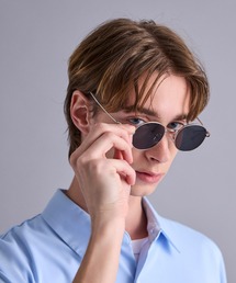 JUNRED | メタルラウンドサングラス(サングラス)