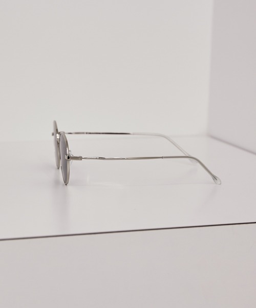 JUNRED（ジュンレッド）の「メタルラウンドサングラス（サングラス・メンズ・ブルー/ブラック・FREE）」の12枚目の写真