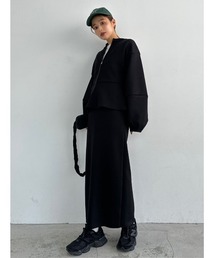TRUNC 88 | 2way Peplum SETUP(セットアップ)