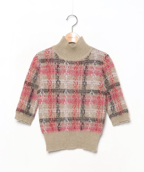 CARVEN チェック柄ニット CARVEN チェック柄ニット