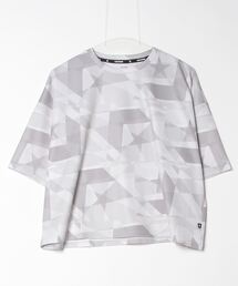 CONVERSE（コンバース）の「コンバース  CS CAMO WIDE TEE_（Tシャツ/カットソー）」