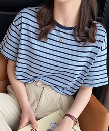 カラフルボーダー Tシャツ