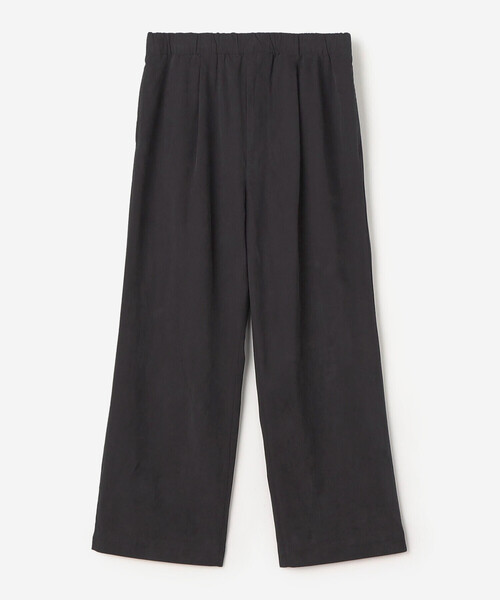 Bshop(ビショップ)の「078 CITE | ワイドイージーパンツ MEN(その他パンツ・メンズ・ブラック/ネイビー・L/M)」の2枚目の写真
