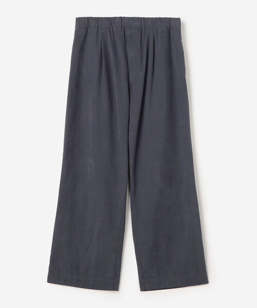 Bshop(ビショップ)の「078 CITE | ワイドイージーパンツ MEN(その他パンツ・メンズ・ブラック/ネイビー・L/M)」の3枚目の写真