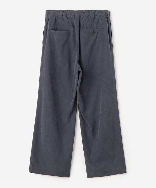 Bshop(ビショップ)の「078 CITE | ワイドイージーパンツ MEN(その他パンツ・メンズ・ブラック/ネイビー・L/M)」の4枚目の写真