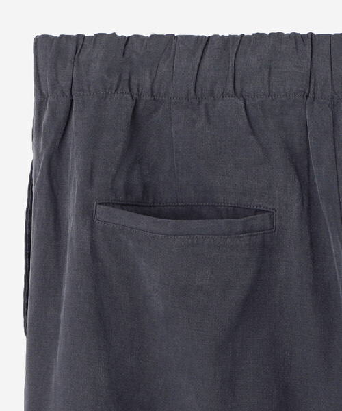 Bshop(ビショップ)の「078 CITE | ワイドイージーパンツ MEN(その他パンツ・メンズ・ブラック/ネイビー・L/M)」の6枚目の写真