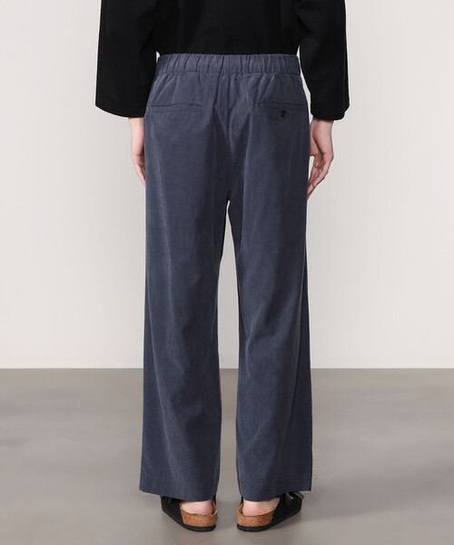 Bshop(ビショップ)の「078 CITE | ワイドイージーパンツ MEN(その他パンツ・メンズ・ブラック/ネイビー・L/M)」の12枚目の写真