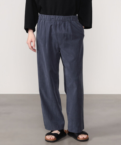 Bshop(ビショップ)の「078 CITE | ワイドイージーパンツ MEN(その他パンツ・メンズ・ブラック/ネイビー・L/M)」の1枚目の写真