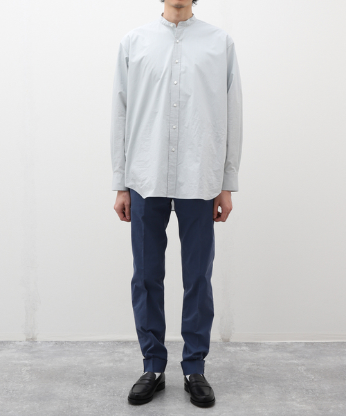 BRIGLIA 1949 / ブリリア 1949】G.dye Cotton Tapered PT