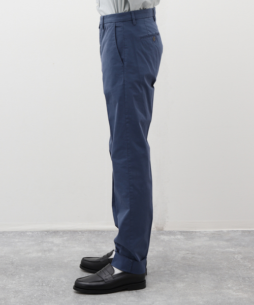 BRIGLIA 1949(ブリリア)の「【BRIGLIA 1949 / ブリリア 1949】G.dye Cotton Tapered PT(チノパンツ・メンズ・ブラウン/ホワイト/ブルー系その他/ベージュ/カーキ/グレー・50/48/44/46/52)」の9枚目の写真