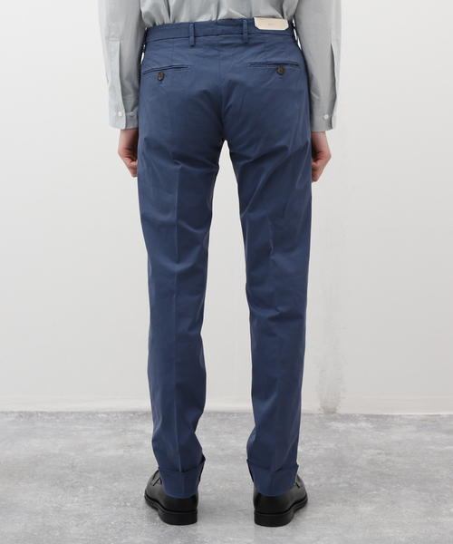 BRIGLIA 1949(ブリリア)の「【BRIGLIA 1949 / ブリリア 1949】G.dye Cotton Tapered PT(チノパンツ・メンズ・ブラウン/ホワイト/ブルー系その他/ベージュ/カーキ/グレー・50/48/44/46/52)」の10枚目の写真