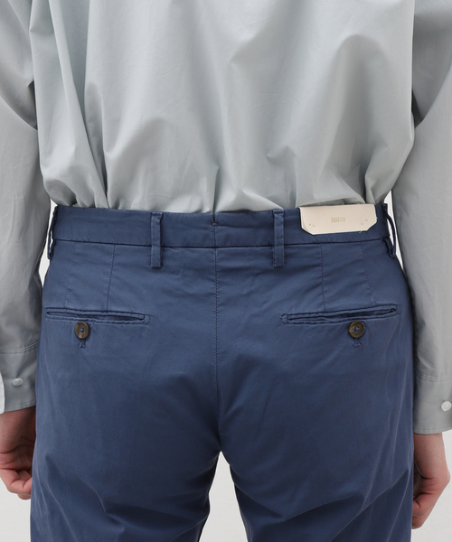 BRIGLIA 1949(ブリリア)の「【BRIGLIA 1949 / ブリリア 1949】G.dye Cotton Tapered PT(チノパンツ・メンズ・ブラウン/ホワイト/ブルー系その他/ベージュ/カーキ/グレー・50/48/44/46/52)」の12枚目の写真
