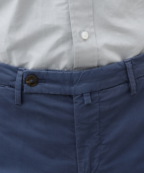 BRIGLIA 1949(ブリリア)の「【BRIGLIA 1949 / ブリリア 1949】G.dye Cotton Tapered PT(チノパンツ・メンズ・ブラウン/ホワイト/ブルー系その他/ベージュ/カーキ/グレー・50/48/44/46/52)」の16枚目の写真