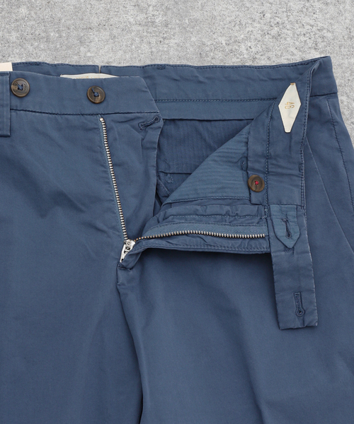 BRIGLIA 1949(ブリリア)の「【BRIGLIA 1949 / ブリリア 1949】G.dye Cotton Tapered PT(チノパンツ・メンズ・ブラウン/ホワイト/ブルー系その他/ベージュ/カーキ/グレー・50/48/44/46/52)」の19枚目の写真
