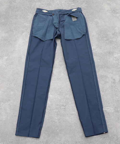 BRIGLIA 1949(ブリリア)の「【BRIGLIA 1949 / ブリリア 1949】G.dye Cotton Tapered PT(チノパンツ・メンズ・ブラウン/ホワイト/ブルー系その他/ベージュ/カーキ/グレー・50/48/44/46/52)」の20枚目の写真