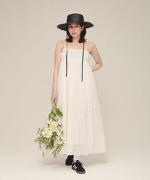 eL | 【eL】Made in India Dot Cami  One-piece/993252(ワンピース)