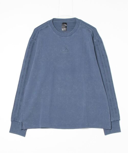 adidas(アディダス)の「アディダス adidas M ALLSZN WASH スウェットフーディ1(スウェット・メンズ・クリーム/ブラック/ネイビー・M/L/LL/3L)」の3枚目の写真