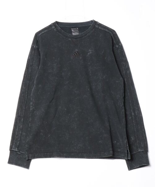 adidas(アディダス)の「アディダス adidas M ALLSZN WASH スウェットフーディ1(スウェット・メンズ・クリーム/ブラック/ネイビー・M/L/LL/3L)」の2枚目の写真