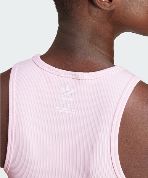 adidas(アディダス)の「アディダス オリジナルス × ハローキティ クロミ グラフィック タンクトップ / アディダスオリジナルス adidas Originals(タンクトップ・レディース・ピンク・XX-LARGE/LARGE/MEDIUM/SMALL/X-LARGE/X-SMALL)」の4枚目の写真