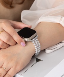 ステンレス製 Apple Watch バンド スマートウォッチバンド【38/40/41/42/44/45/49mm対応】
