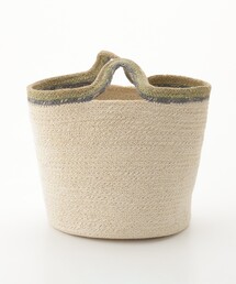 Earth Made (アースメイド) ジュート筒型BAG(IV)