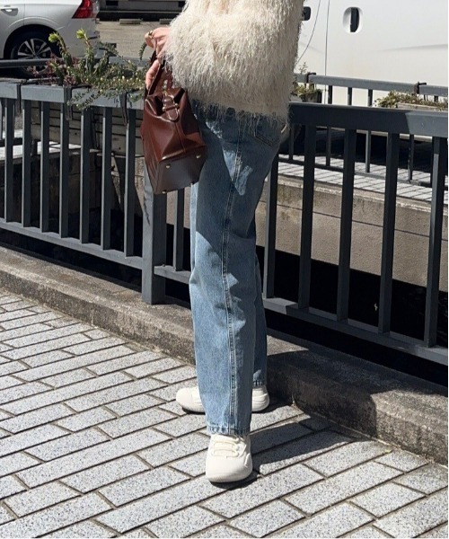 t a r o s u（タロス）の「simple round sneaker/シンプルラウンドスニーカー（スニーカー・レディース・ブラック/ホワイト・23.0cm/24.0cm/23.5㎝）」の9枚目の写真