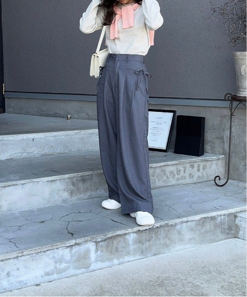 t a r o s u（タロス）の「simple round sneaker/シンプルラウンドスニーカー（スニーカー・レディース・ブラック/ホワイト・23.0cm/24.0cm/23.5㎝）」の17枚目の写真