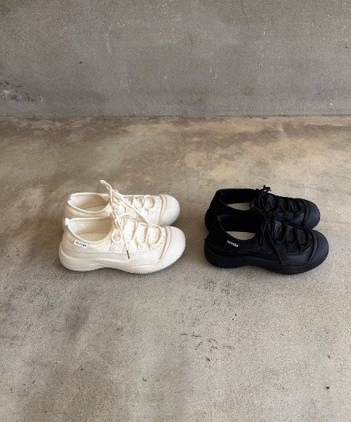 t a r o s u（タロス）の「simple round sneaker/シンプルラウンドスニーカー（スニーカー・レディース・ブラック/ホワイト・23.0cm/24.0cm/23.5㎝）」の18枚目の写真