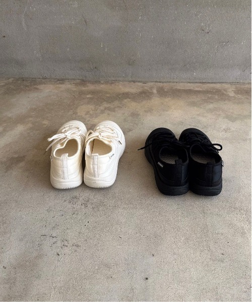 t a r o s u（タロス）の「simple round sneaker/シンプルラウンドスニーカー（スニーカー・レディース・ブラック/ホワイト・23.0cm/24.0cm/23.5㎝）」の21枚目の写真