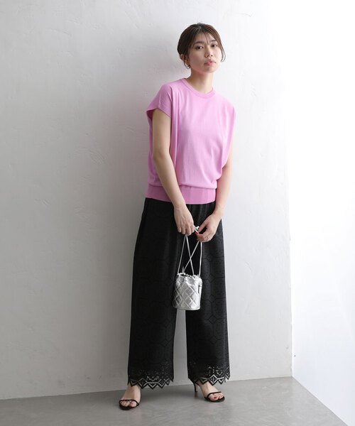 La TOTALITE（ラトータリテ）の「バックパールペプラムフレンチ