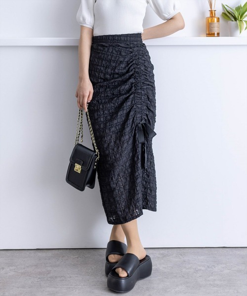 clear（クリア）の「厚底サンダル［着回し力抜群 大人 カジュアル］≪再入荷≫（サンダル・レディース・アイボリー/ブラック・L/M）」の6枚目の写真