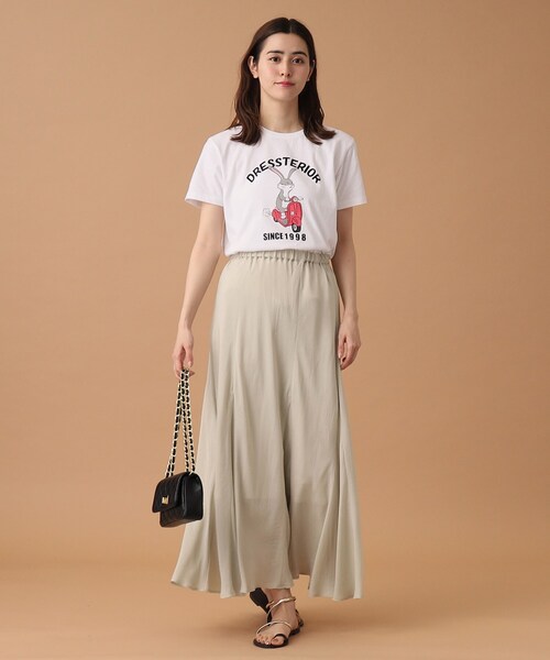 DRESSTERIOR(ドレステリア)の「◆EC・ルクア大阪限定 ベスパラビットT(Tシャツ/カットソー・レディース・ホワイト/ピンク・38/36)」の8枚目の写真