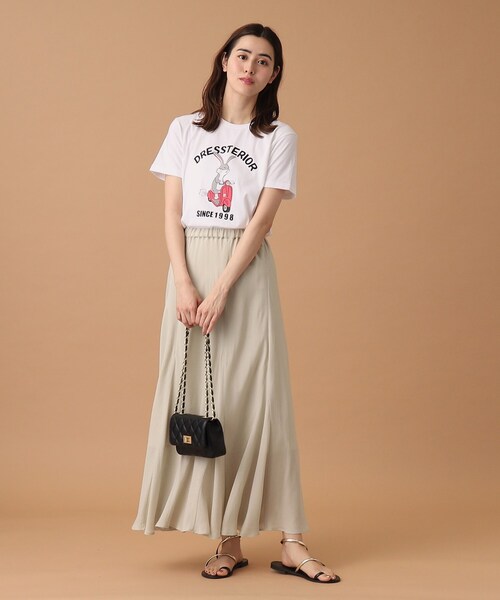 DRESSTERIOR(ドレステリア)の「◆EC・ルクア大阪限定 ベスパラビットT(Tシャツ/カットソー・レディース・ホワイト/ピンク・38/36)」の9枚目の写真