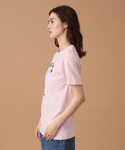 DRESSTERIOR(ドレステリア)の「◆EC・ルクア大阪限定 ベスパラビットT(Tシャツ/カットソー・レディース・ホワイト/ピンク・38/36)」の20枚目の写真