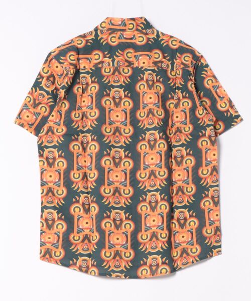 RVCA（ルーカ）の「RVCA メンズ 【ROBERTO RODRIGUEZ REDONDO】 REDONDO SS ショートスリーブシャツ 【2024年春夏モデル】/ルーカ半袖シャツ（シャツ/ブラウス・メンズ・マルチ・LARGE/MEDIUM/SMALL/X-LARGE）」の2枚目の写真