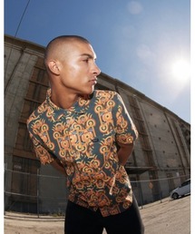 RVCA メンズ 【ROBERTO RODRIGUEZ REDONDO】 REDONDO SS ショートスリーブシャツ 【2024年春夏モデル】/ルーカ半袖シャツ