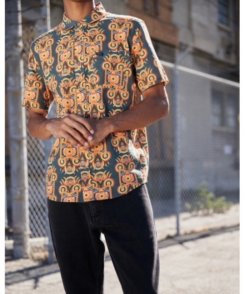 RVCA（ルーカ）の「RVCA メンズ 【ROBERTO RODRIGUEZ REDONDO】 REDONDO SS ショートスリーブシャツ 【2024年春夏モデル】/ルーカ半袖シャツ（シャツ/ブラウス・メンズ・マルチ・LARGE/MEDIUM/SMALL/X-LARGE）」の12枚目の写真