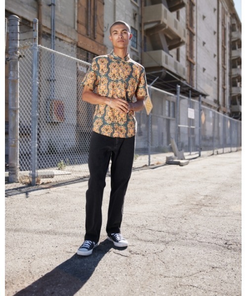 RVCA（ルーカ）の「RVCA メンズ 【ROBERTO RODRIGUEZ REDONDO】 REDONDO SS ショートスリーブシャツ 【2024年春夏モデル】/ルーカ半袖シャツ（シャツ/ブラウス・メンズ・マルチ・LARGE/MEDIUM/SMALL/X-LARGE）」の13枚目の写真