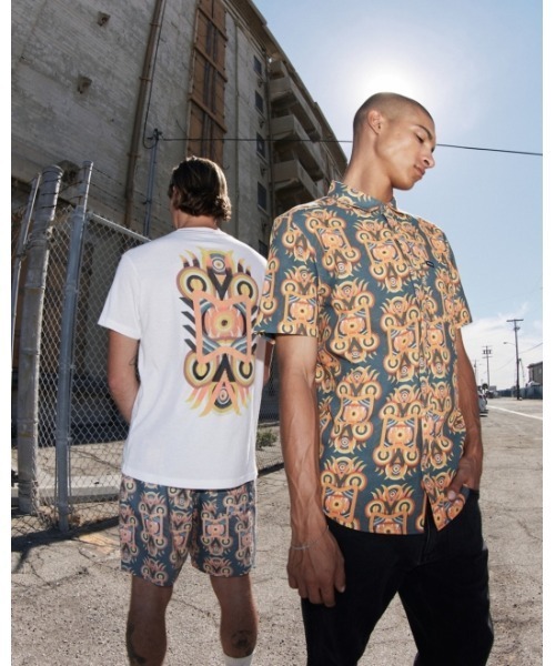 RVCA（ルーカ）の「RVCA メンズ 【ROBERTO RODRIGUEZ REDONDO】 REDONDO SS ショートスリーブシャツ 【2024年春夏モデル】/ルーカ半袖シャツ（シャツ/ブラウス・メンズ・マルチ・LARGE/MEDIUM/SMALL/X-LARGE）」の17枚目の写真