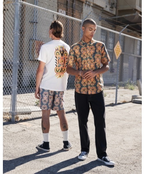 RVCA（ルーカ）の「RVCA メンズ 【ROBERTO RODRIGUEZ REDONDO】 REDONDO SS ショートスリーブシャツ 【2024年春夏モデル】/ルーカ半袖シャツ（シャツ/ブラウス・メンズ・マルチ・LARGE/MEDIUM/SMALL/X-LARGE）」の19枚目の写真