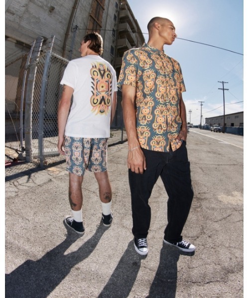 RVCA（ルーカ）の「RVCA メンズ 【ROBERTO RODRIGUEZ REDONDO】 REDONDO SS ショートスリーブシャツ 【2024年春夏モデル】/ルーカ半袖シャツ（シャツ/ブラウス・メンズ・マルチ・LARGE/MEDIUM/SMALL/X-LARGE）」の20枚目の写真