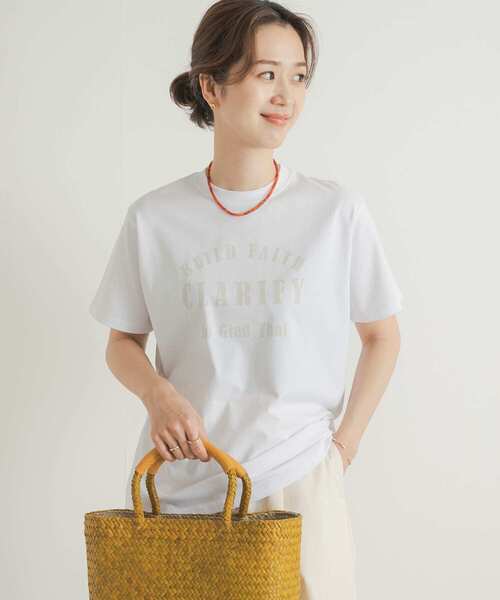 URBAN RESEARCH DOORS(アーバンリサーチドアーズ)の「ロゴプリントTシャツ(Tシャツ/カットソー・レディース・ブラック系その他/ベージュ系その他/グレー系その他・MEDIUM)」の13枚目の写真