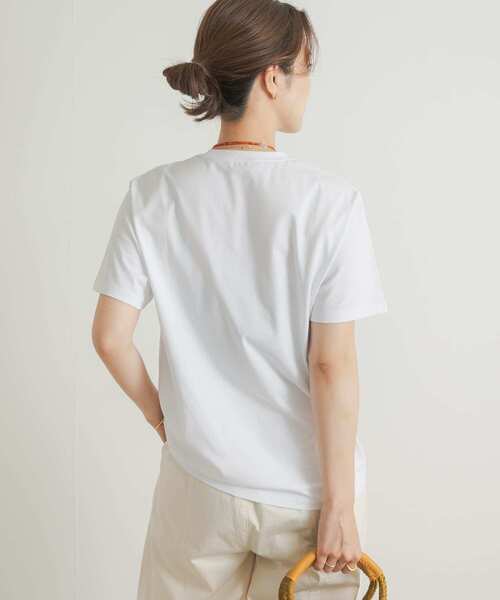URBAN RESEARCH DOORS(アーバンリサーチドアーズ)の「ロゴプリントTシャツ(Tシャツ/カットソー・レディース・ブラック系その他/ベージュ系その他/グレー系その他・MEDIUM)」の16枚目の写真