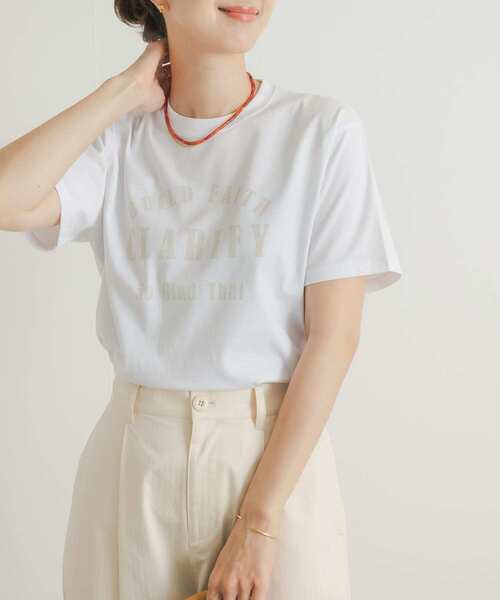 URBAN RESEARCH DOORS(アーバンリサーチドアーズ)の「ロゴプリントTシャツ(Tシャツ/カットソー・レディース・ブラック系その他/ベージュ系その他/グレー系その他・MEDIUM)」の17枚目の写真